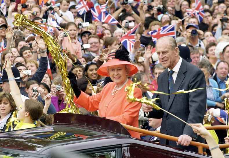 Queen Elizabeth II Goldenes Jubiläum 2002