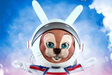 Ein Blick auf Space Bunny aus The Masked Singer