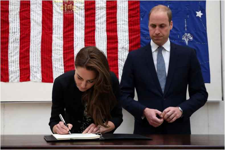 Prinz William Kate Middleton Orlando Pulse Beileid