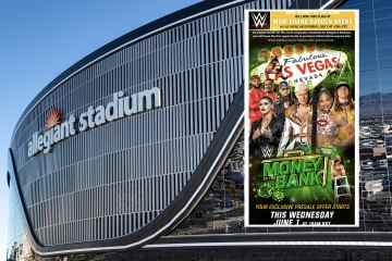 WWE gezwungen, Money in the Bank „über Ticketverkäufe“ in kleinere Arena zu verschieben
