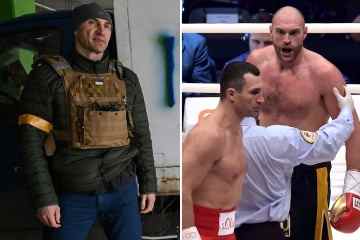 Klitschko erwägt eine Rückkehr zum Boxen im Alter von 46 Jahren, als er Fury gratuliert 
