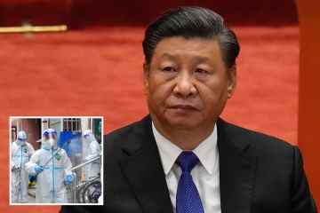 Präsident Xi „leidet an Gehirnaneurysma“ und „steht vor einem Putsch wegen Covid-Lockdown“