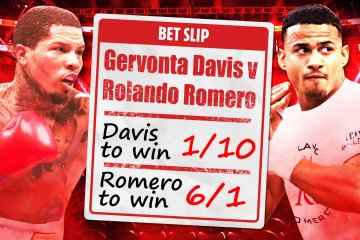 Quoten für Gervonta Davis gegen Rolando Romero: Davis-Favorit für den Titel im Leichtgewicht