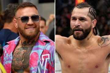 Conor McGregor wird von UFC-Rivalen Jorge Masvidal in einem neuen Kampfaufruf bedroht