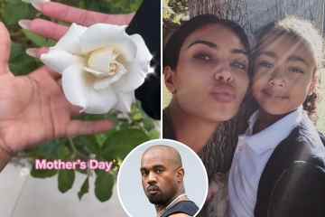 Kim versteckt das Gesicht von Tochter North im neuen TikTok nach Kanyes Social-Media-Verbot