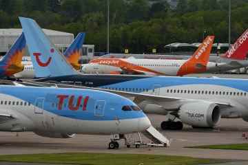 Vollständige Liste der heute stornierten UK-Flüge, einschließlich TUI und easyJet