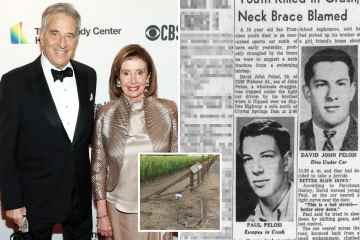 Nancy Pelosis Ehemann tötete vor 65 Jahren einen Bruder bei einem Unfall mit einer Spritztour