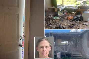 Ekelerregende Bilder von einem mit menschlichen Abfällen bedeckten Zuhause, nachdem die Mutter wegen Vernachlässigung angeklagt wurde
