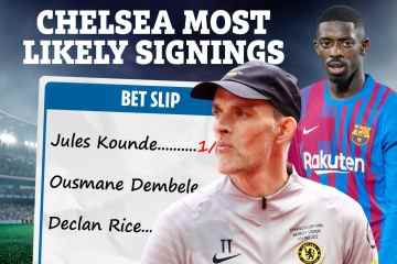 Chelsea-Transfernachrichten: Buchmacher prognostizieren höchstwahrscheinlich Ankünfte an der Stamford Bridge