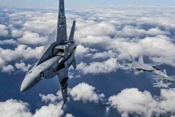 US-Navy-Pilot bei Absturz eines Kampfjets in kalifornischer Wüste getötet