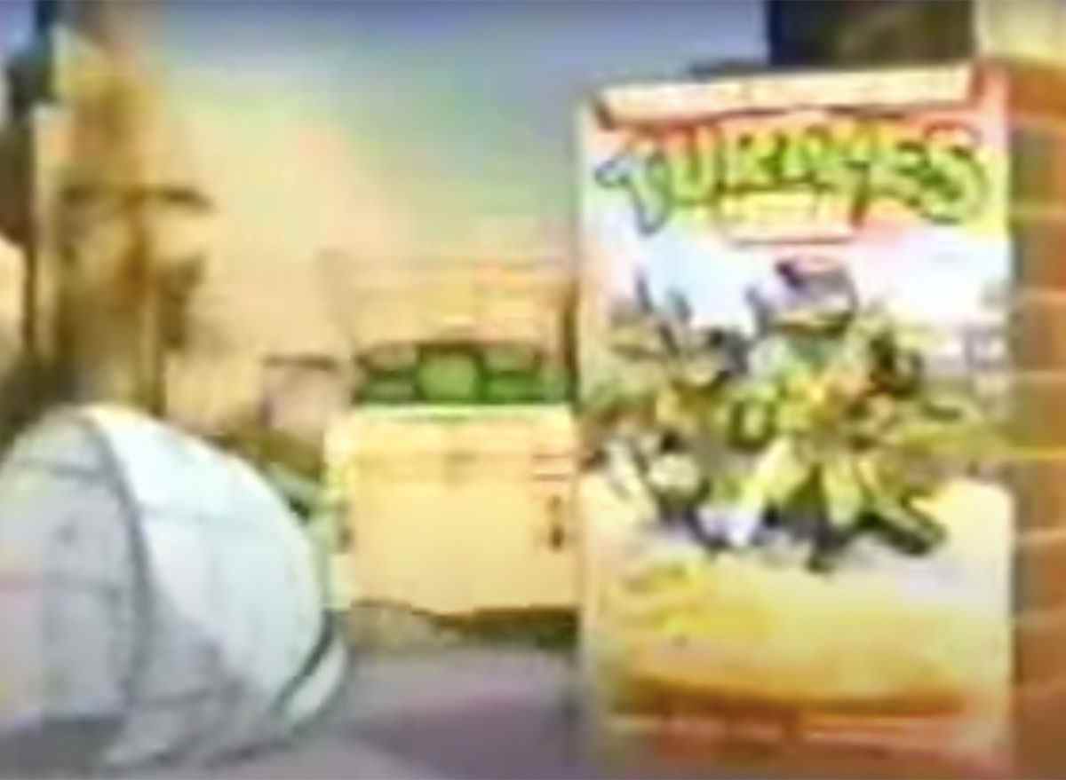 Teenage Mutant Ninja Turtles Müsli-Werbung