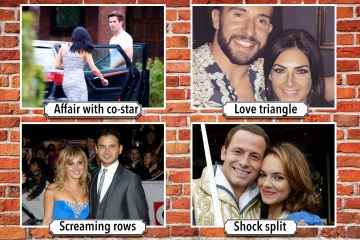 Soap-Star-Liebesskandale – Dreiecksbeziehungen zur Co-Star-Affäre der verheirateten Corrie-Favoritin
