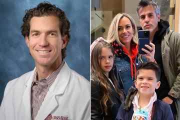 Real Housewives-Star enthüllt schockierende Details über Arzt, der Sohn das Leben gerettet hat