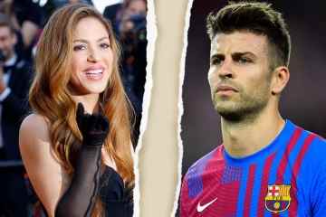 Shakira SPLITS von Barca-Ass Pique nach 11 Jahren inmitten von Betrugsvorwürfen