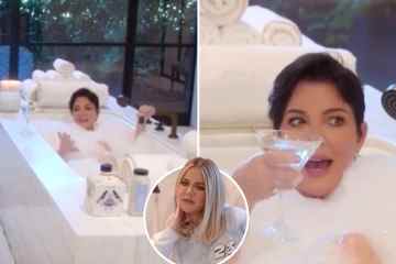 Kardashian-Fans CRINGEN, als Kris Jenner sich mit Khloe in einem „umständlichen“ Video NACKT zeigt