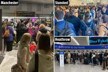 Dringende Warnung, da Experten sagen, dass das Chaos am Flughafen „bis 2023 andauern könnte“