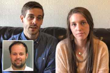 Jill Duggar & Ehemann schweigen über die Verurteilung des in Ungnade gefallenen Bruders Josh