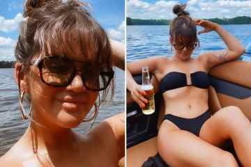Maren Morris erleidet im winzigen Bikini beinahe eine Garderobenfehlfunktion