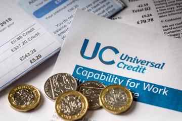 Tausende von Universalkrediten erhalten aufgrund einer Lücke keine Zahlung in Höhe von 650 £