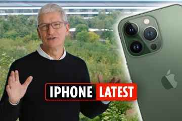Apple-Event LIVE: Riesiges kostenloses iPhone-Upgrade mit einer GROSSEN Überraschung enthüllt