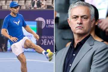 Mourinho sagt, Nadal hätte ohne Tennis ein Elite-Fußballer werden können