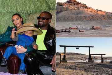 Kanye West kann trotz der erbitterten Scheidung von Kim immer noch keine Ranch in Wyoming im Wert von 11 Millionen US-Dollar verkaufen 