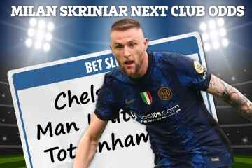 Transfer-News von Milan Skriniar: Man Utd und Spurs sind die Favoriten Chelsea