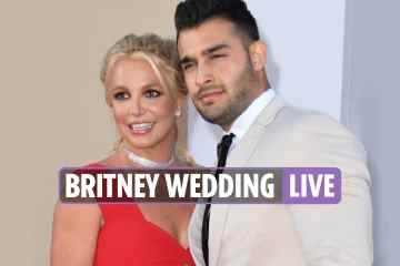 Britney Spears fühlt sich „erschüttert“, nachdem ihr Ex-Mann in ihre Hochzeit mit Sam eingedrungen ist