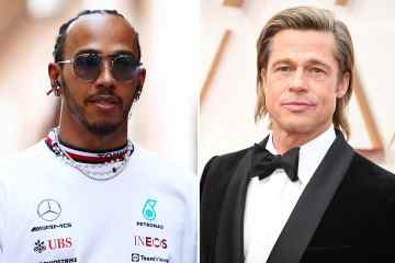 Hamilton ist Produzent und Drehbuchschreiber für Brad Pitts F1-Film, wird aber nicht dabei sein