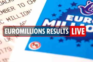 EuroMillions LIVE: Nationale Lotteriezahlen und Thunderball-Ziehung heute Abend