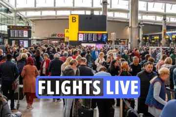 British Airways und Easyjet stornieren weitere Flüge, da das Chaos am Flughafen anhält