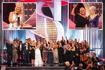 Schock bei den British Soap Awards, als Emmerdale & EastEnders die Coronation Street besiegten