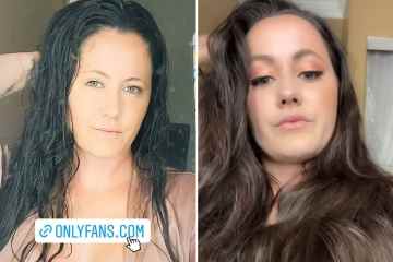 Teen Mom Jenelle zeigt echte Haut auf einem ungeschminkten Foto, um für OnlyFans zu werben