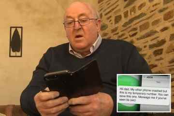 WhatsApp-Warnung, als Opa in Betrugsmasche 24.000 Pfund an „Sohn“ schickte