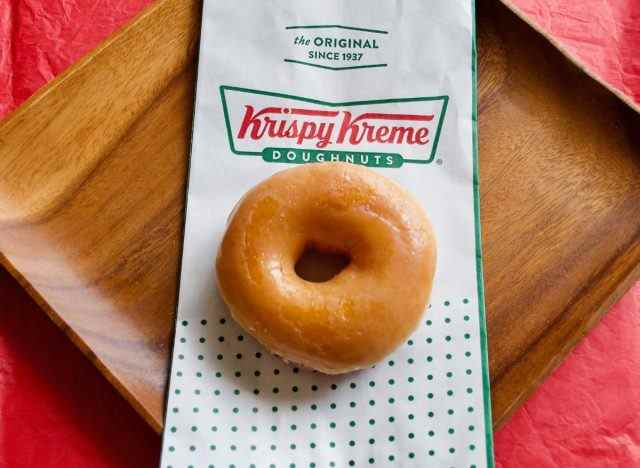 Krispy Kreme glasierte Donut-Serviette