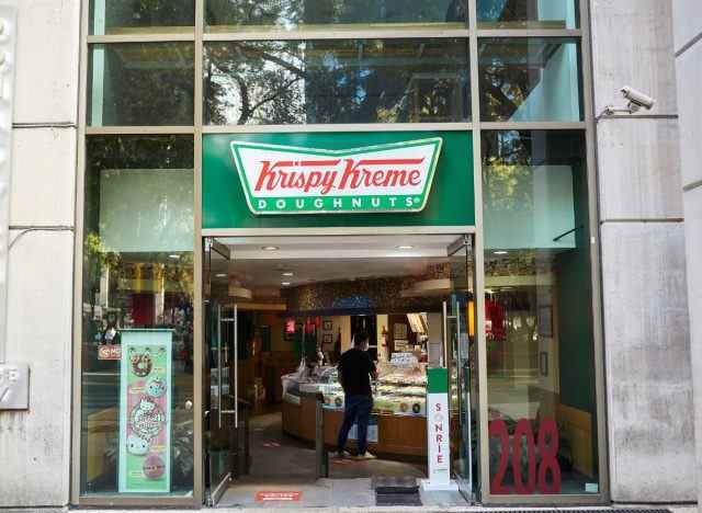 Krispy Kreme-Standort
