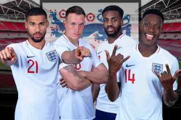 Wo Englands WM-Stars von 2018 jetzt mit 16 stehen, die Katar verpassen werden
