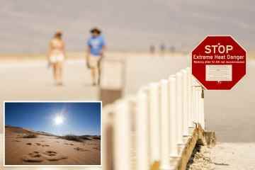 Gefährliche Hitzewelle mit Temperaturen, die heißer als in der Sahara sind, trifft 22 Millionen Amerikaner