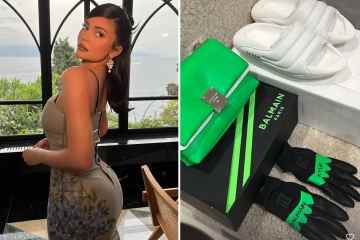 Kylie gibt mit Accessoires im Wert von 3.000 $ an, nachdem sie wegen ihres zur Schau gestellten Reichtums verarscht wurde