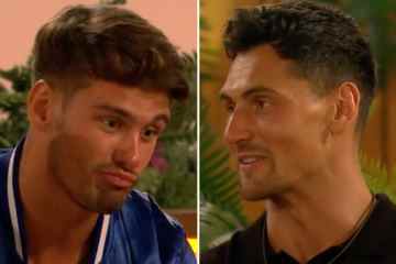 Love Island-Fans knallen Rugby-Star Jacques O'Neill in CLASH mit Bombe Jay