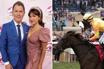 Der 25-Millionen-Pfund-Damenmann und Promi-Koch hofft, dass sein Pferd Royal Ascot-Leckerbissen servieren kann