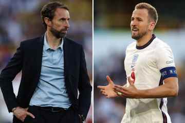 Kane unterstützt Southgate, während England-Fans den Chef nach Ungarn-Schocker verhöhnen