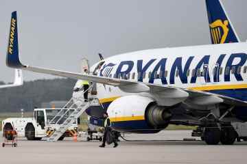 Ryanair-Flugwarnung, dass MEHR Kabinenpersonal nächste Woche streiken wird