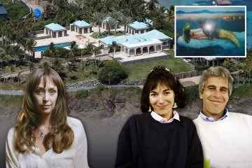 Das Epstein-Opfer enthüllt Paedos krankes Gemälde eines Mädchens, das von WALRUS „vergewaltigt“ wird