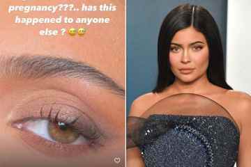 Kylie Jenner machte sich über den „hässlichen“ neuen Farbton lustig, nachdem sie behauptete, ihre Augen hätten die Farbe geändert