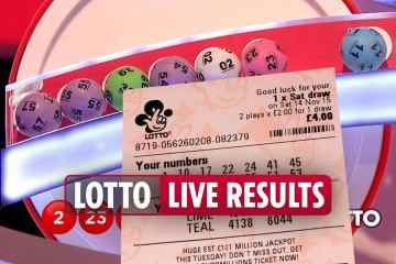 Lottoergebnisse LIVE: Nationale Lotteriezahlen heute Abend, 15. Juni 2022