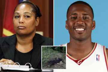 Sieben erschreckende Details im Mord an einem NBA-Star, nachdem eine verweste Leiche im Feld gefunden wurde