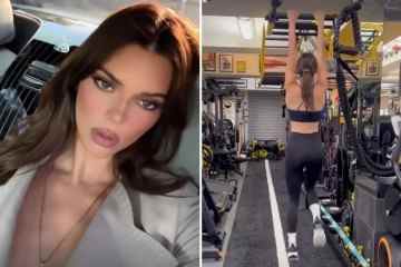 Kendall Jenner zeigt im Fitnessstudio „ungewöhnliche“ Fähigkeiten