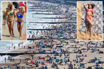 Weitere VIER Hitzewellen auf dem Weg, wie die Briten sagten, dass sie den spanischen Sommer erwarten würden