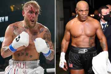 Jake Paul willigt ein, gegen die Schwergewichtslegende Tyson „THIS YEAR“ zu kämpfen 